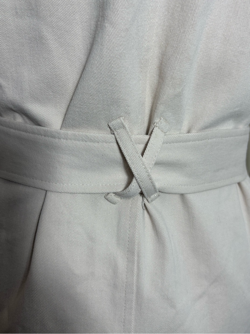 Greylin  Belted Utility Jacket Cotton Safari Military Style Small - Picture 6 of 9